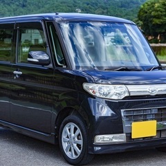 乗って帰れます■タントカスタム Xリミテッド■パワスラ■バックモニター■Bluetooth■ETC■車検R8/10の画像