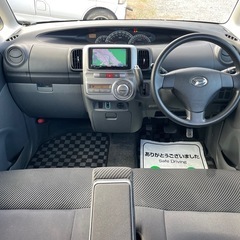 乗って帰れます■タントカスタム Xリミテッド■パワスラ■バックモニター■Bluetooth■ETC■車検R8/10の画像