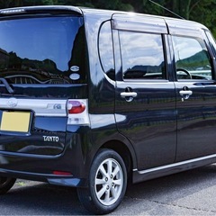 乗って帰れます■タントカスタム Xリミテッド■パワスラ■バックモニター■Bluetooth■ETC■車検R8/10の画像