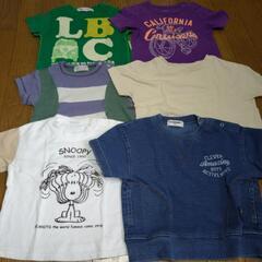 8/3〜11まで 17枚 男の子 80cm 服の画像