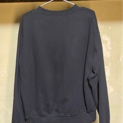 ［NANO universe］「NJ／CLUB」クルーネックスウェットの画像
