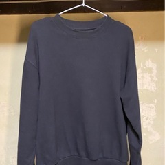 ［NANO universe］「NJ／CLUB」クルーネックスウェットの画像