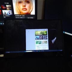 タブレットモニターの画像
