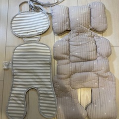 エアバギー　ハンドルブレーキ・レインカバー・空気入れ付きの画像