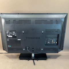 液晶テレビ 32インチ 2013年製 東芝 32S7  REGZA 液晶TV 32型 リモコン付き 動作確認済み TOSHIBA  レグザ 札幌市の画像