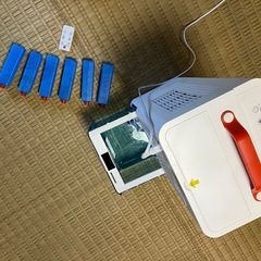 冷風扇の画像