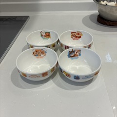 アンパンマン✿子供用✿4点セット✿食器✿陶器の画像