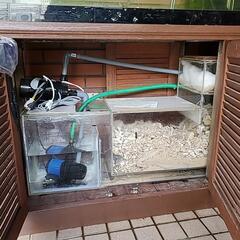 大型水槽一式那覇市宇栄原の画像
