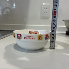 アンパンマン✿子供用✿4点セット✿食器✿陶器の画像