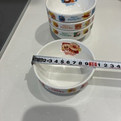 アンパンマン✿子供用✿4点セット✿食器✿陶器の画像
