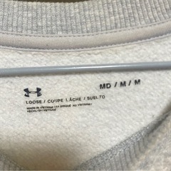 ［UNDER ARMOUR］スウェットの画像