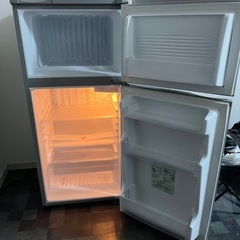 冷蔵庫 無料！の画像