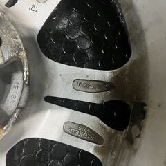 BS BRIDGESTONE FEID H5 フェイド 14インチ 4本 5.5J4HPCD100+38 ルーミー トール タンク ブーン パッソ等　(MHE203)クレジットカード QRコード決済可能の画像