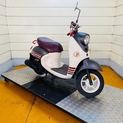 14965km ★始動動画あり★ ビーノ SA37J ヤマハ 原付　兵庫の画像