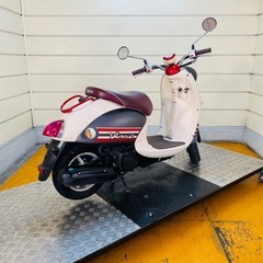 14965km ★始動動画あり★ ビーノ SA37J ヤマハ 原付　兵庫の画像