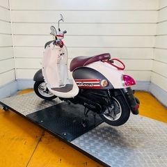 14965km ★始動動画あり★ ビーノ SA37J ヤマハ 原付　兵庫の画像