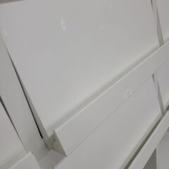 J1178【リユースのサカイ柏店】収納棚　ホワイト　クリーニング済み　の画像