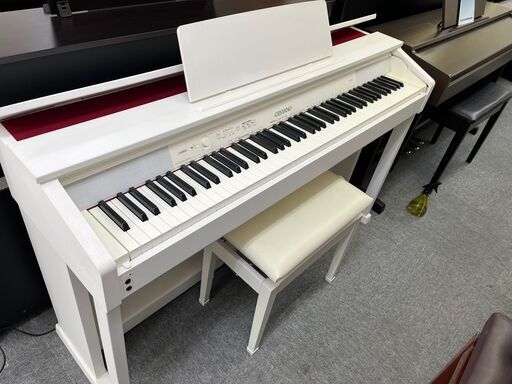 【美品】CASIO電子ピアノ AP-460WE【無料配送可能】 CASIO AP-460WE電子ピアノ (関東電子ピアノ) 市が尾の鍵盤楽器