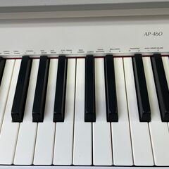 CASIO AP-460WE電子ピアノ (関東電子ピアノ) 市が尾の鍵盤楽器