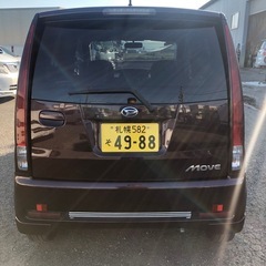 ダイハツムーブの画像