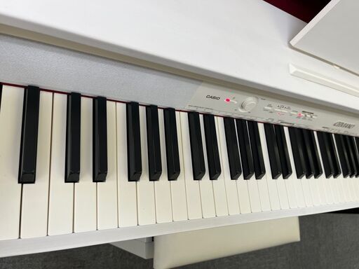 【美品】CASIO電子ピアノ AP-460WE【無料配送可能】 CASIO AP-460WE電子ピアノ (関東電子ピアノ) 市が尾の鍵盤楽器