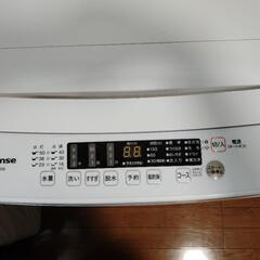 hisense 5.5kg 洗濯機の画像