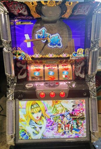 激レア！パチスロ 戦国乙女2 (中古実機) (（株）JS国際貿易