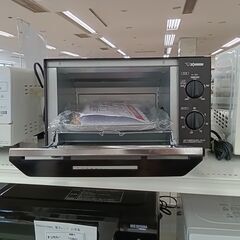 リユースのサカイ栃木店★ジモティ割あり★ ZOJIRUSHI オーブントースター EQ-AH22  23年製 動作確認／クリーニング済み TC10011の画像