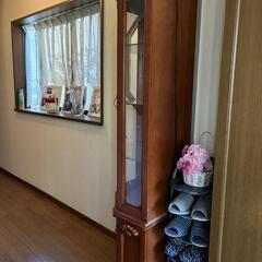 差し上げます　飾り棚の画像