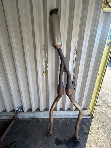 マークx130純正マフラー