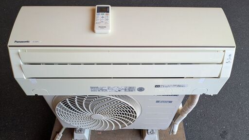 Panasonic パナソニック エオリア 冷暖房ルームエアコン 2017年
