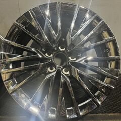 TOYOTA トヨタ 220系クラウン Gエグゼクティブ 純正ホイール 18インチ 4本 8J5HPCD114.3+45 スパッタリング 　(MHG001)クレジットカード QRコード決済可能の画像