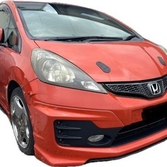 HONDA フィット GE8 RS AT CVT 1オ-ナ- 一時抹消済 車検無 更に値下げしました‼︎の画像