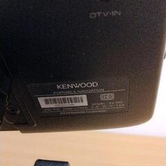 0730-574 ポータブルナビ　KENWOODの画像