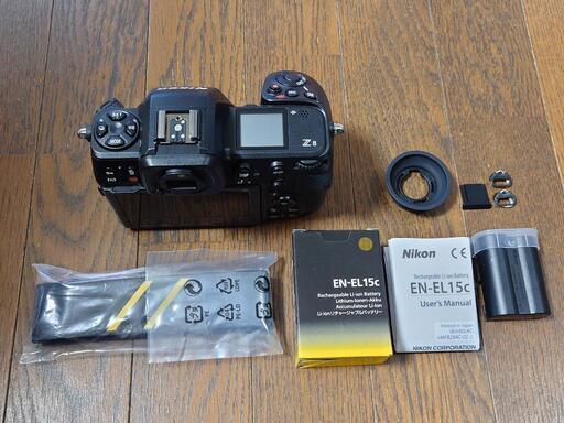 Nikon Z 8 ミラーレス一眼 本体と付属品 Z8 ミラーレス一眼カメラ [ボディ単体] Nikon｜ニコン 通販