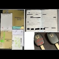 HONDA フィット GE8 RS AT CVT 1オ-ナ- 一時抹消済 車検無 更に値下げしました‼︎の画像