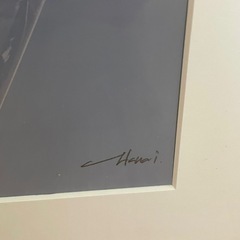 【額装済】YUSUKE HANAI「Untitled」シルクスクリーン花井祐介の画像