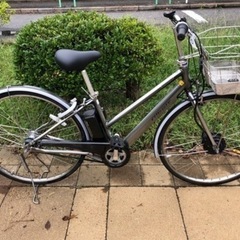 ブリヂストン　アルベルトe  電動自転車 27インチの画像