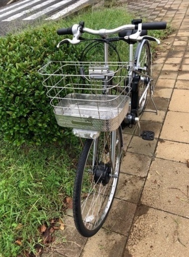 ブリヂストンアルベルトe 電動自転車 27インチ (りりり) 光が丘