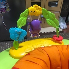 Fisher-Price フィッシャープライス ベビー レインフォレスト ジャンパルーⅡ Baby Tiger Time Jumperoo【日本正規品】3ヶ月〜 赤ちゃん 幼児 子供 乗用玩具 の画像