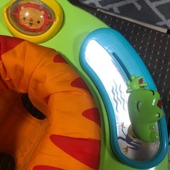 Fisher-Price フィッシャープライス ベビー レインフォレスト ジャンパルーⅡ Baby Tiger Time Jumperoo【日本正規品】3ヶ月〜 赤ちゃん 幼児 子供 乗用玩具 の画像