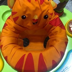 Fisher-Price フィッシャープライス ベビー レインフォレスト ジャンパルーⅡ Baby Tiger Time Jumperoo【日本正規品】3ヶ月〜 赤ちゃん 幼児 子供 乗用玩具 の画像