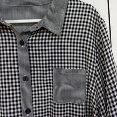新品　チュニックワンピース　オーバーシャツワンピの画像