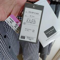 新品　チュニックワンピース　オーバーシャツワンピの画像