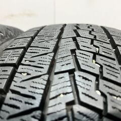 YOKOHAMA ice GUARD iG70 165/60R14 14インチ スタッドレス 4本 21年製 エブリイワゴン スクラムワゴン等　(KTA306)クレジットカード QRコード決済可能の画像