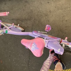 子ども用自転車16インチの画像