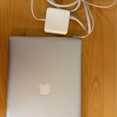 【MacBook Pro 13インチ】高速16GBメモリ✨SSD搭載の画像