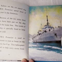イギリス ヴィンテージ THE SAILOR 本の画像