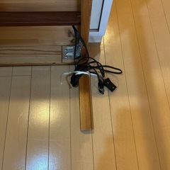 受取者様決定しました❣️【無料】こたつテーブル！の画像