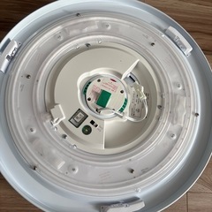 【引取り限定】+Style LEDシーリングライト 6畳 調光 調色 電球色 昼光色 リモコン付きの画像